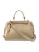 Salvatore Ferragamo Gancio Top Handle Bag