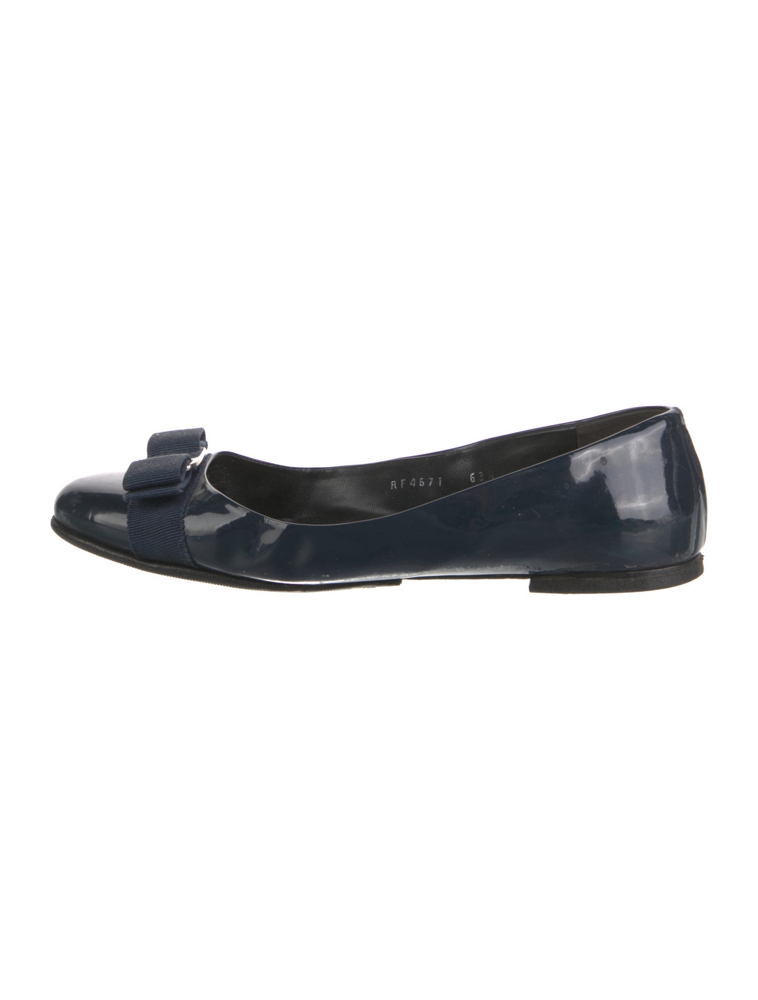 Salvatore Ferragamo Patent Leather Flats