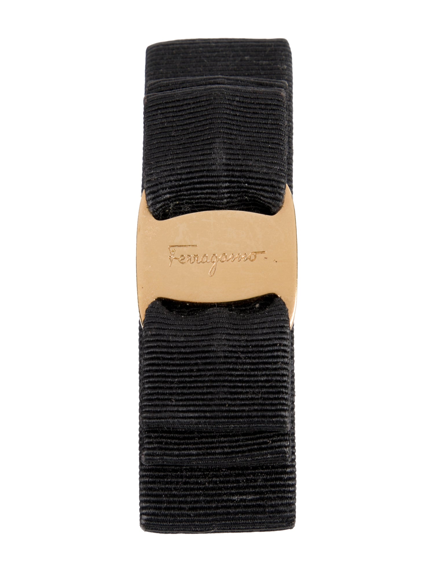 【関税・送料込み】FERRAGAMO HAIR ACCESSORIES Salvatore Ferragamo Ribbon hair accessories hair elastic