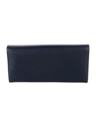 Salvatore Ferragamo Leather Continental Wallet