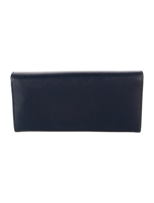 Salvatore Ferragamo Leather Continental Wallet
