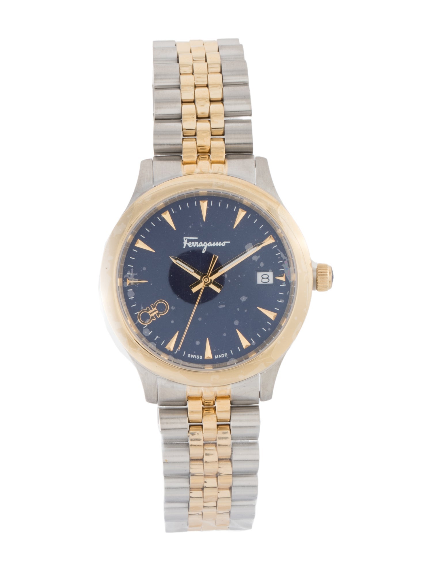 Salvatore Ferragamo Duo Watch w/ Tags