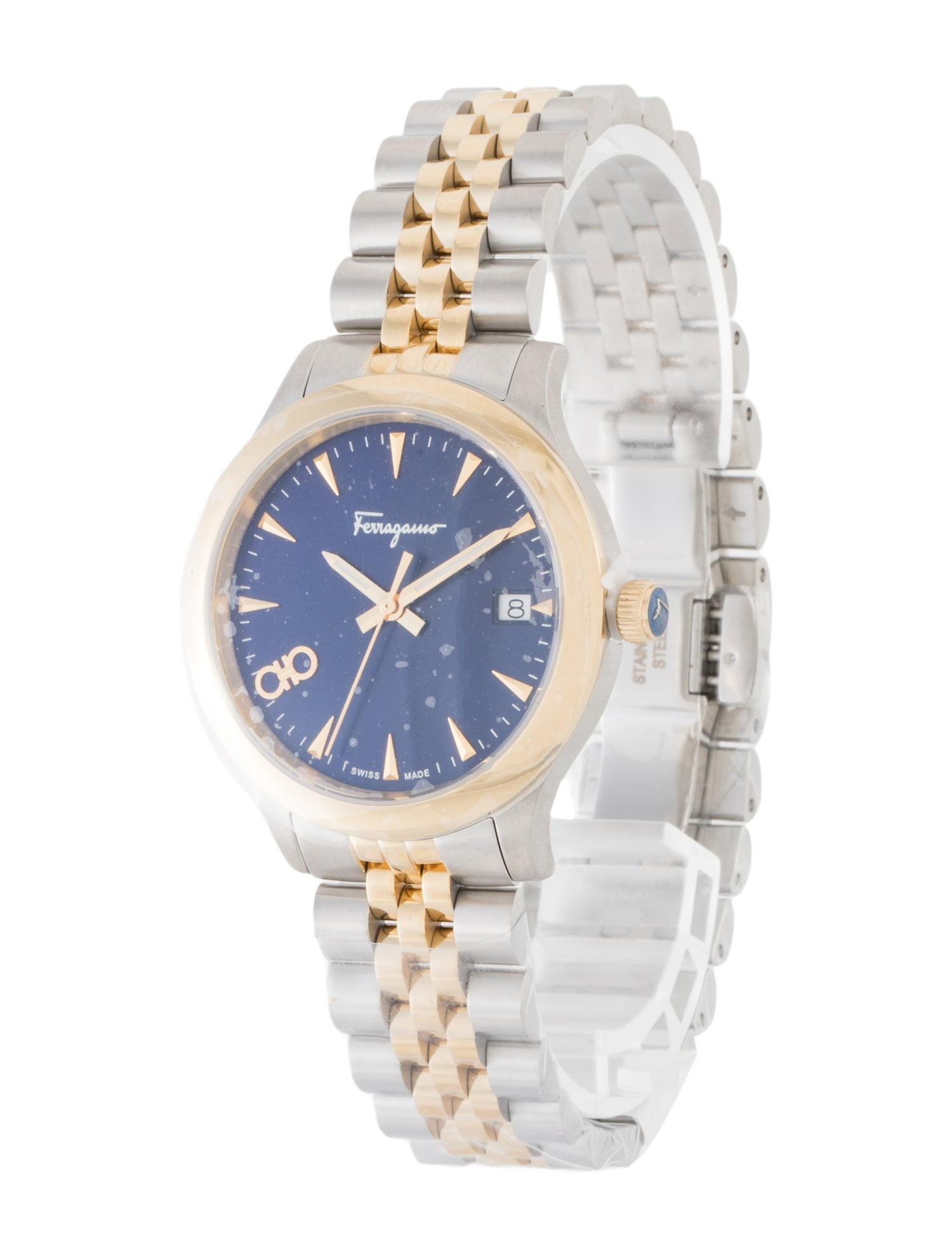 Salvatore Ferragamo Duo Watch w/ Tags