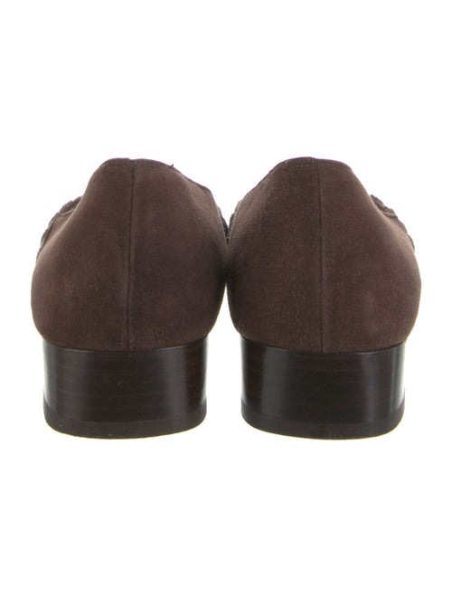 Salvatore Ferragamo Suede Flats