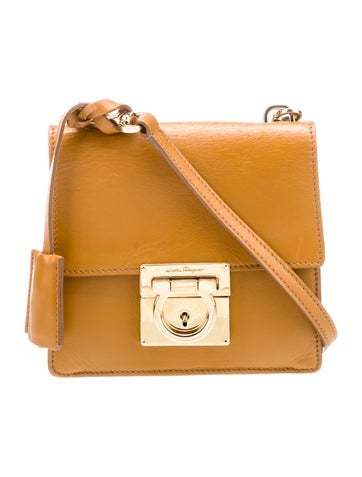 Salvatore Ferragamo Mini Bags Gancini Crossbody Bag