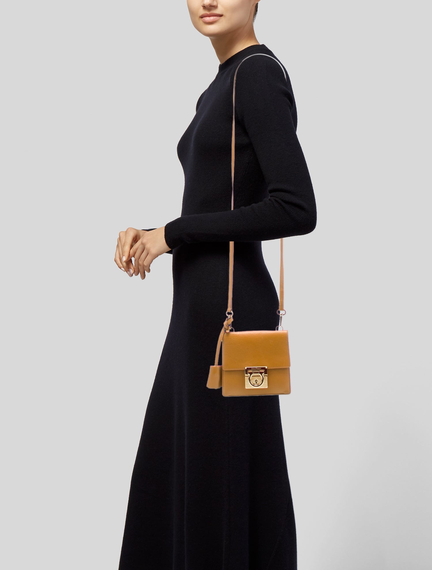 Salvatore Ferragamo Gancini Crossbody Bag