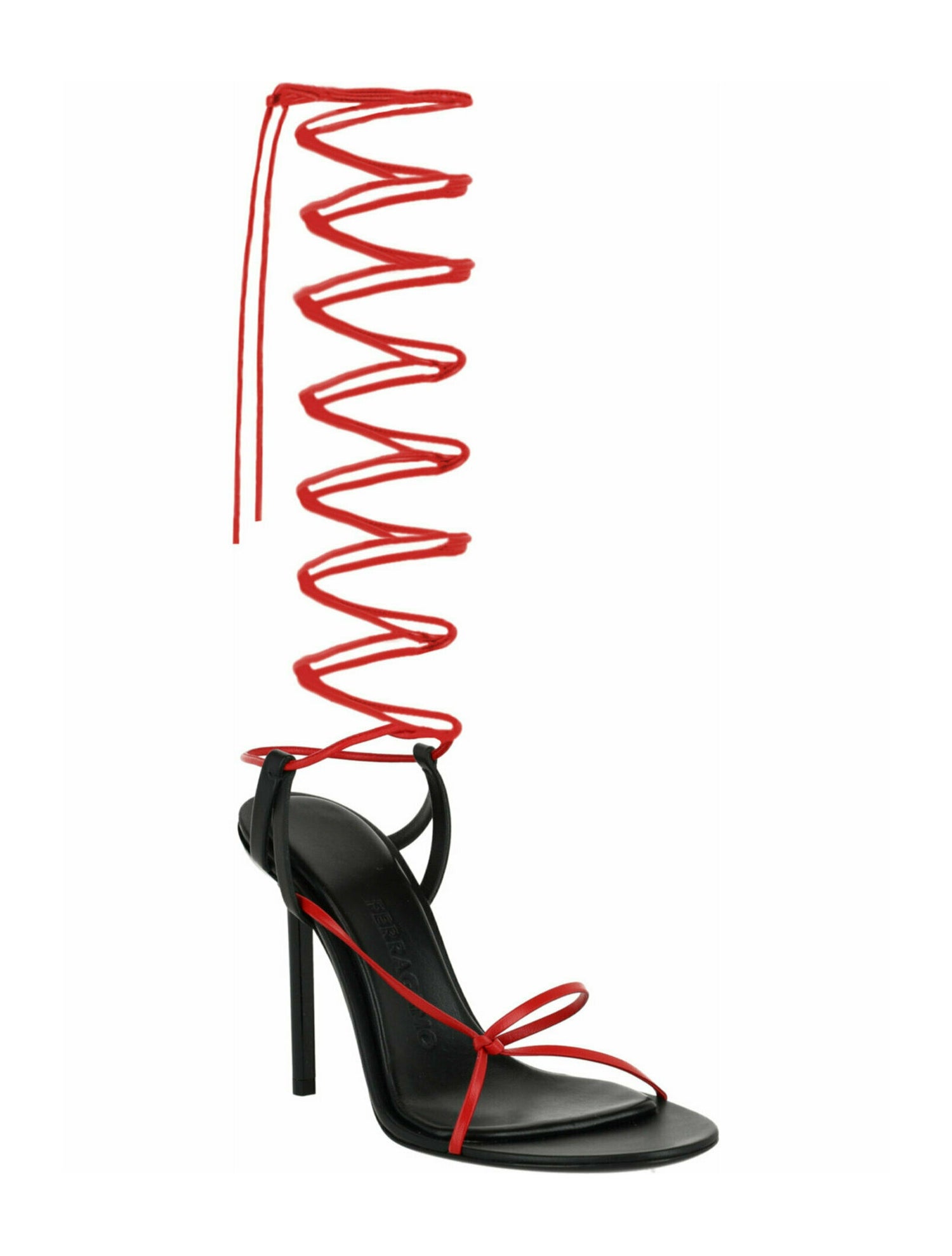 Salvatore Ferragamo Lambskin Sandals w/ Tags