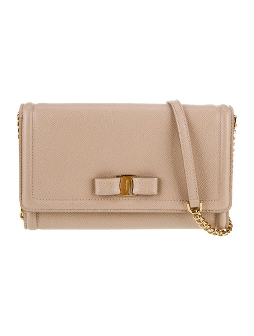 Salvatore Ferragamo Leather Crossbody Bag