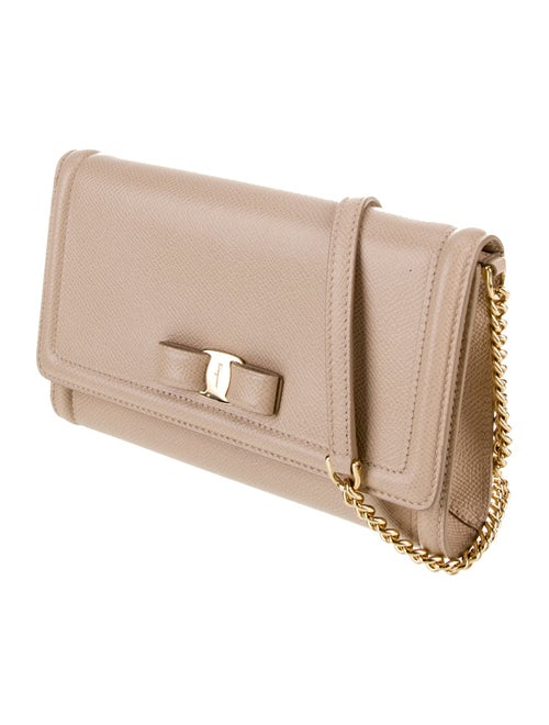 Salvatore Ferragamo Leather Crossbody Bag