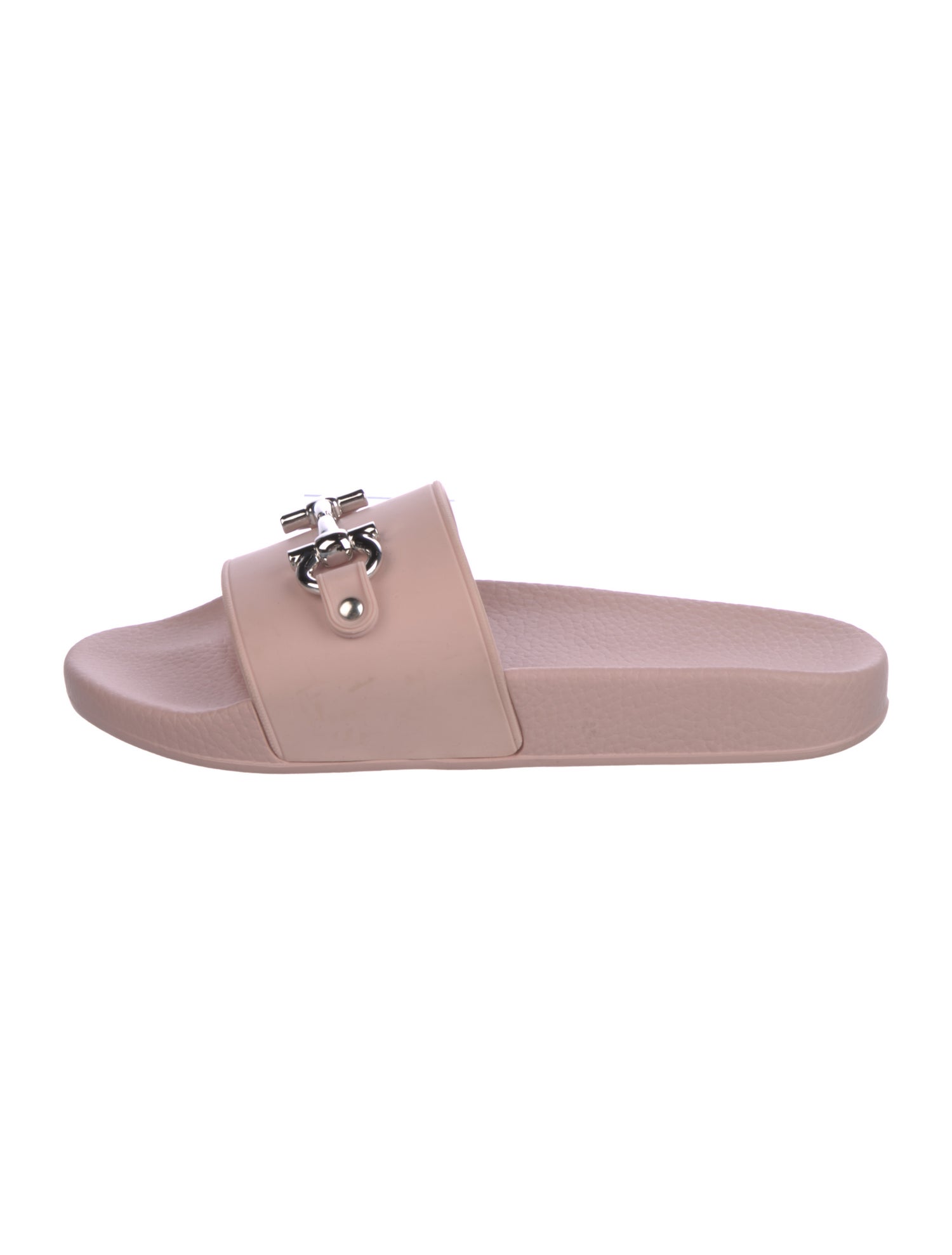 Salvatore Ferragamo Rubber Slides