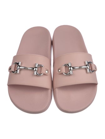 Salvatore Ferragamo Rubber Slides