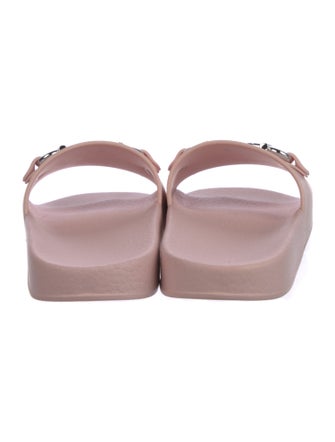 Salvatore Ferragamo Rubber Slides