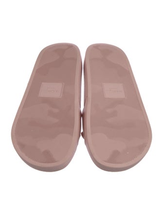 Salvatore Ferragamo Rubber Slides
