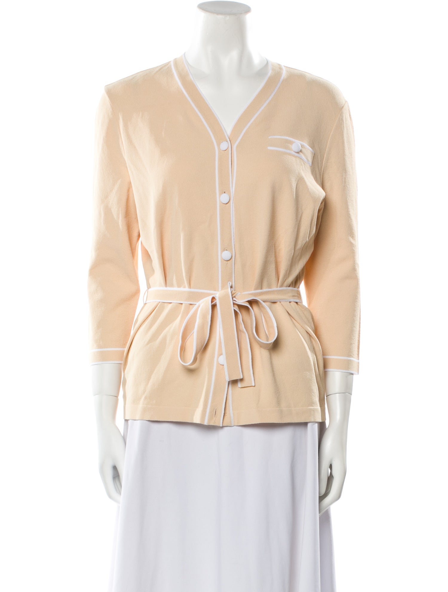 Salvatore Ferragamo V-Neck Sweater