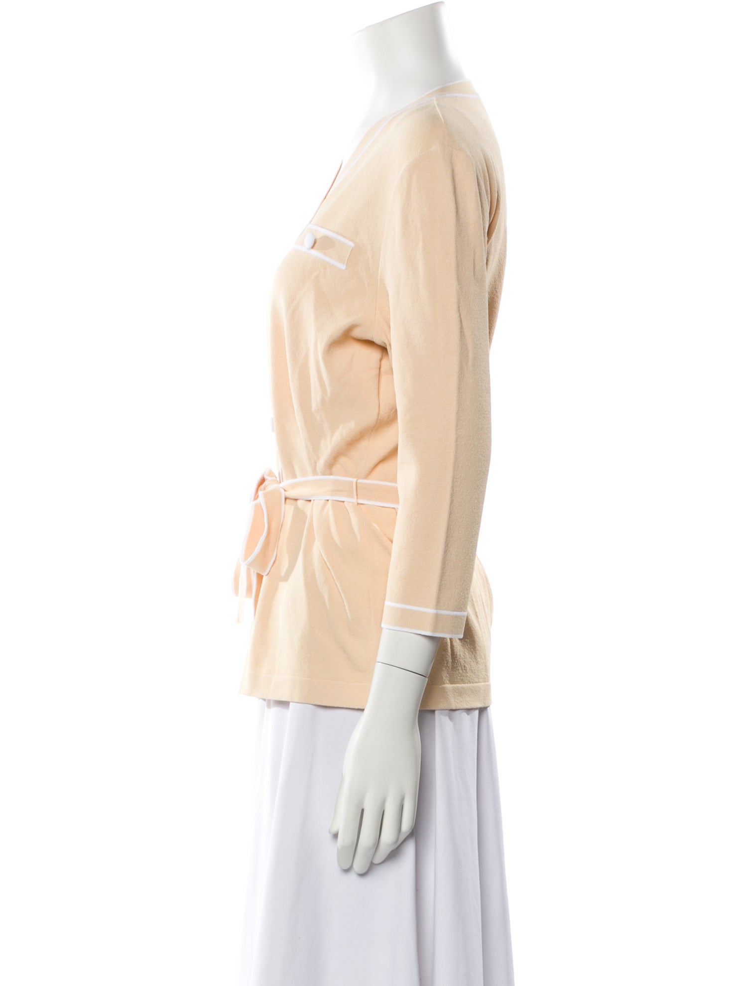 Salvatore Ferragamo V-Neck Sweater