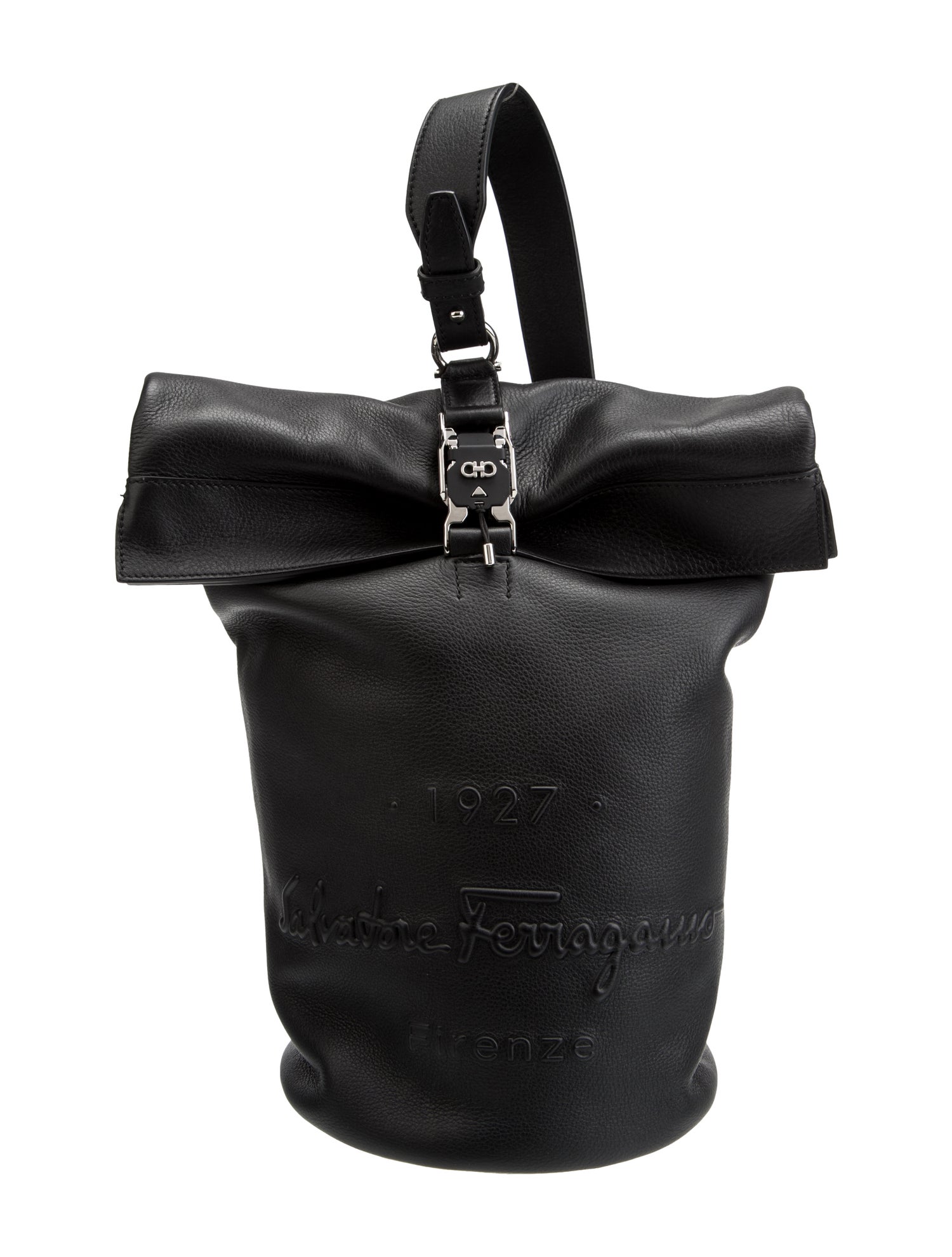 sHow　BURBERRY GOLF ブラックダッフルバッグ Burberry Golf Nylon Nova Check-Trimmed Duffle Bag - Black
