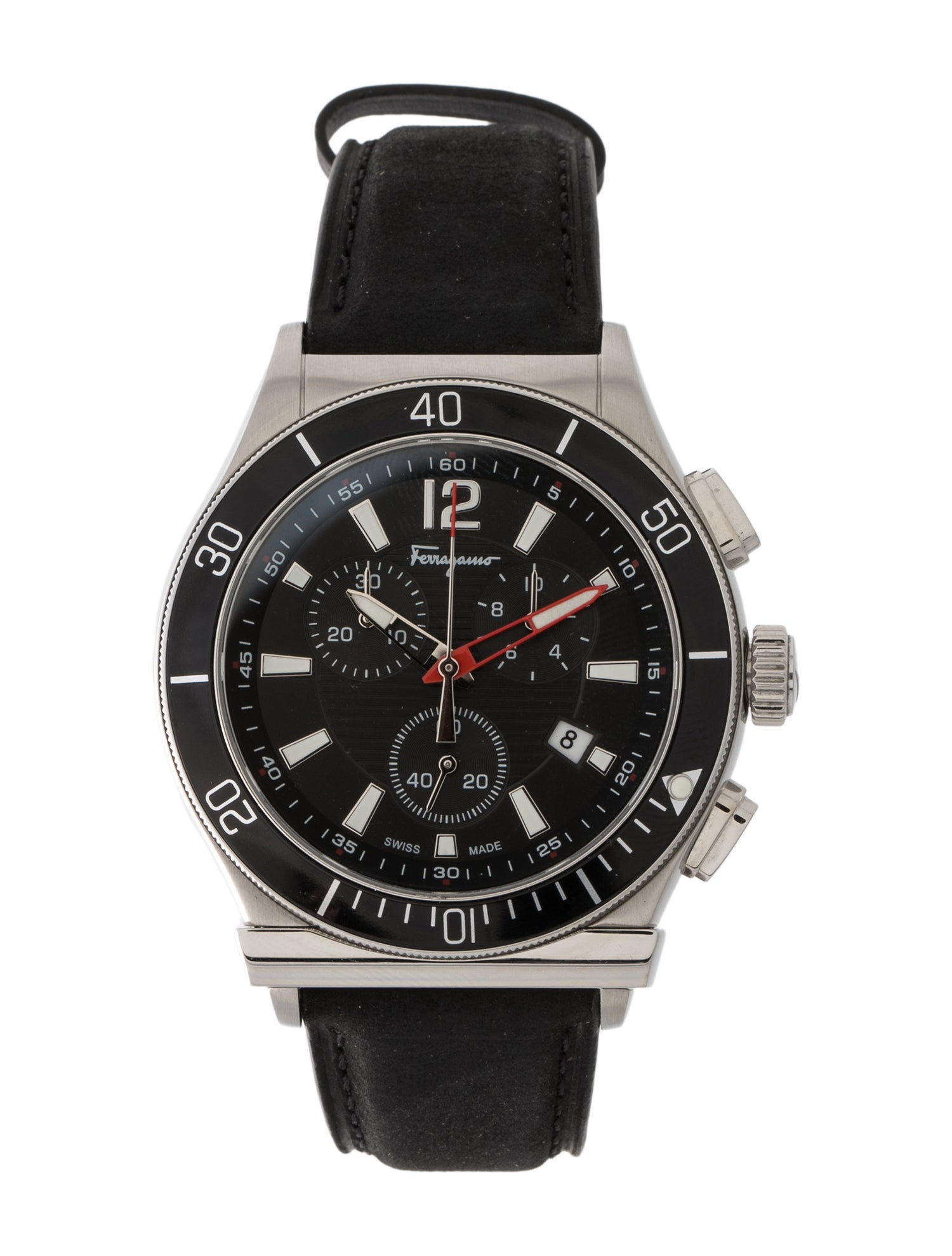 Salvatore Ferragamo 1898 Sport Watch