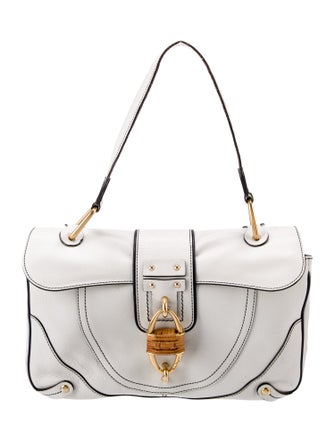 Salvatore Ferragamo Leather Shoulder Bag