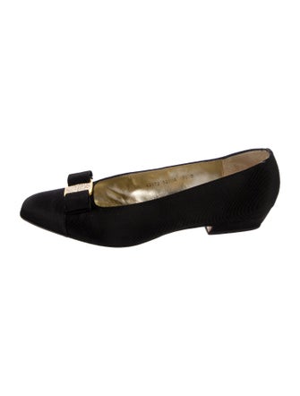 Salvatore Ferragamo Suede Ballet Flats