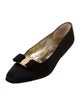 Salvatore Ferragamo Suede Ballet Flats