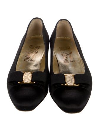 Salvatore Ferragamo Suede Ballet Flats