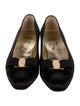 Salvatore Ferragamo Suede Ballet Flats