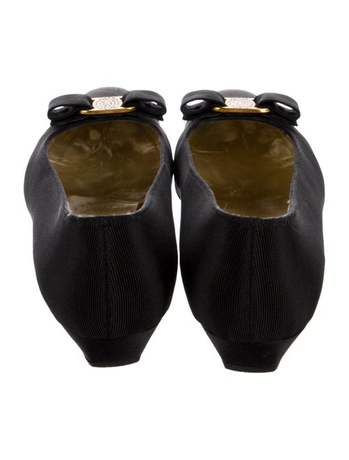 Salvatore Ferragamo Suede Ballet Flats