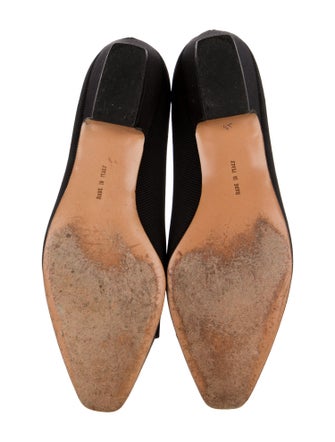 Salvatore Ferragamo Suede Ballet Flats