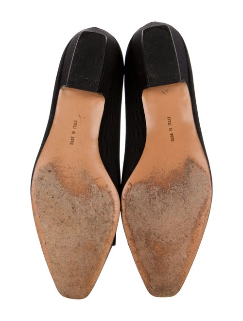 Salvatore Ferragamo Suede Ballet Flats