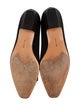 Salvatore Ferragamo Suede Ballet Flats