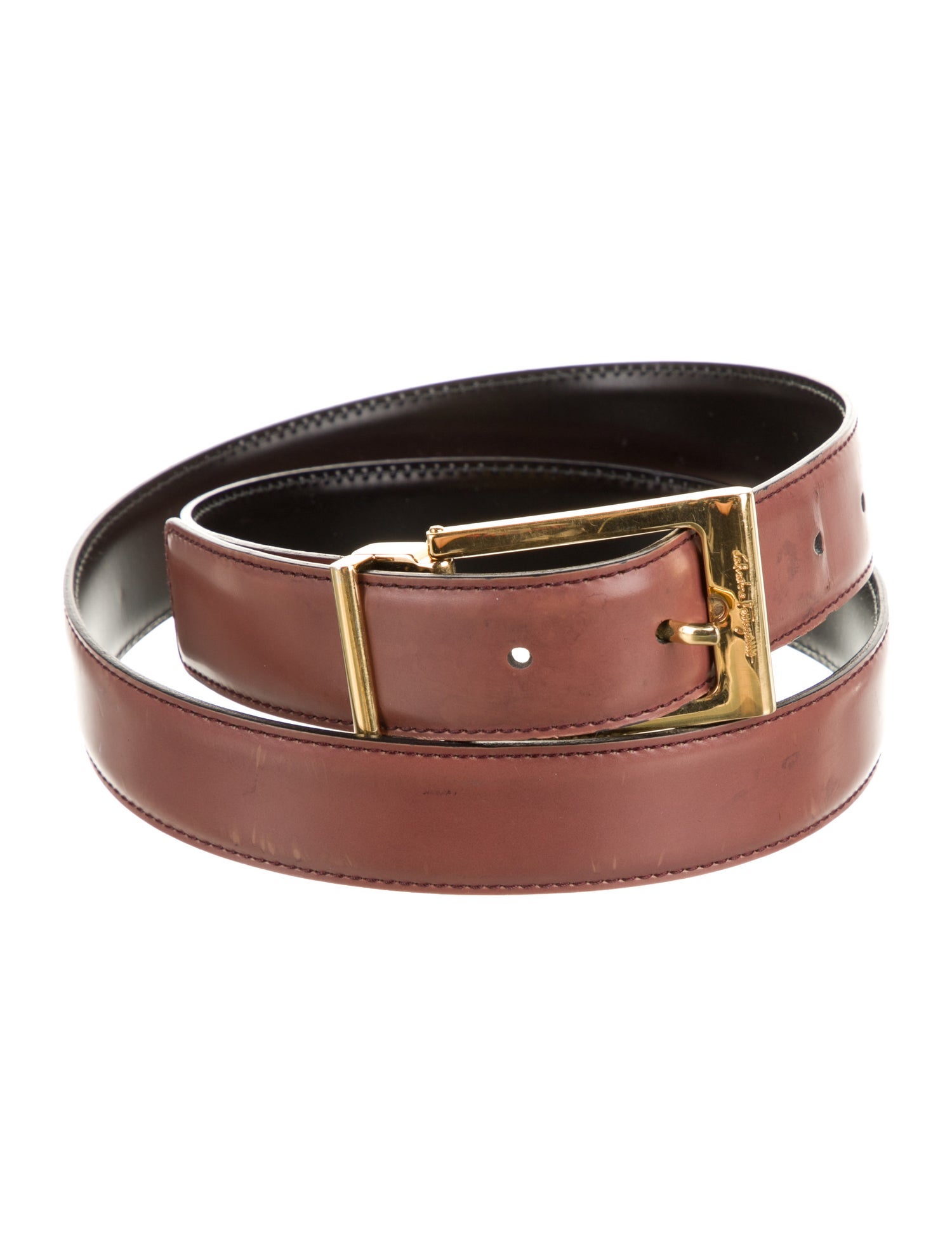 DIOR x Shawn Stussy Leather Belt - Black Belts, Accessories
