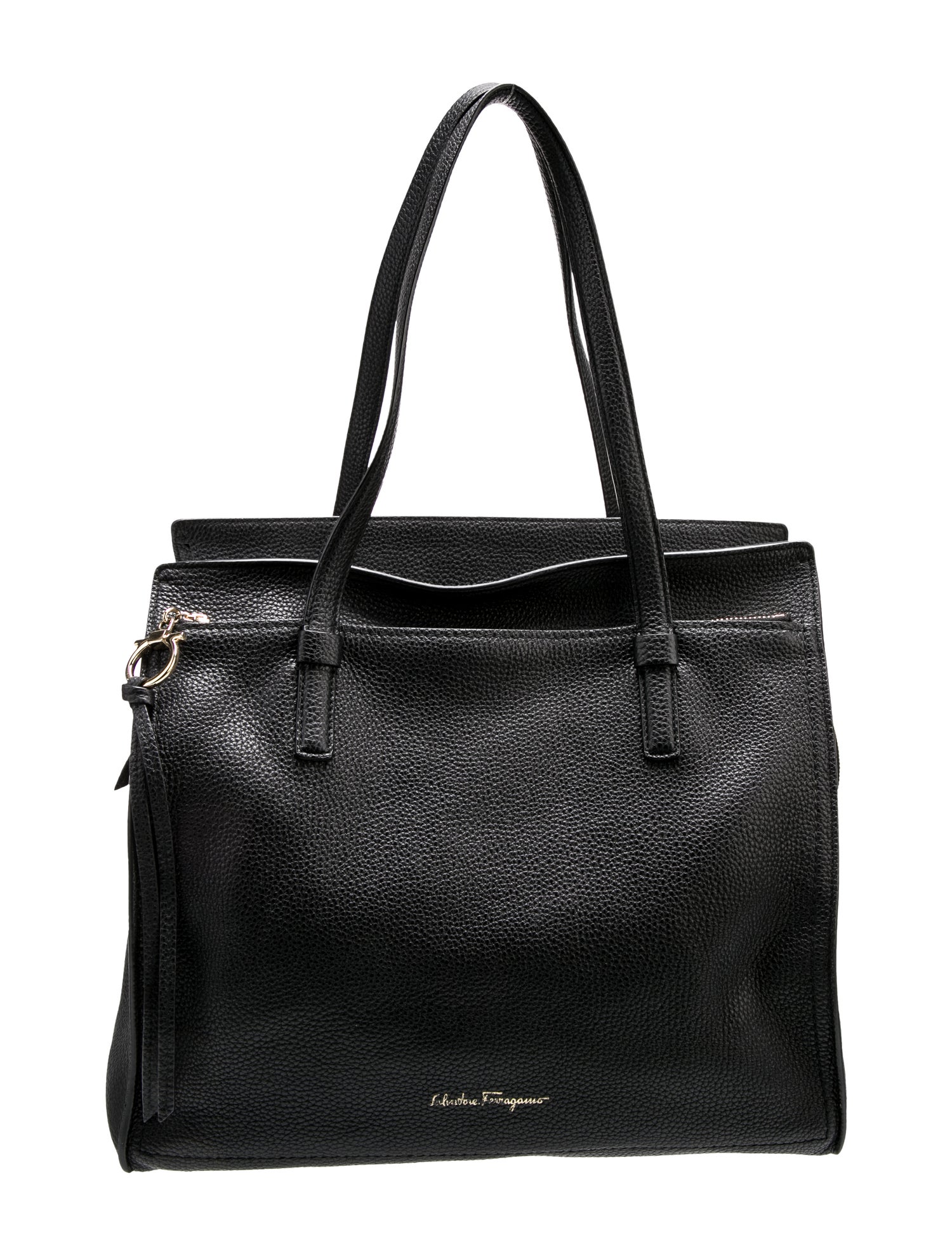 Salvatore Ferragamo Leather Shoulder Bag