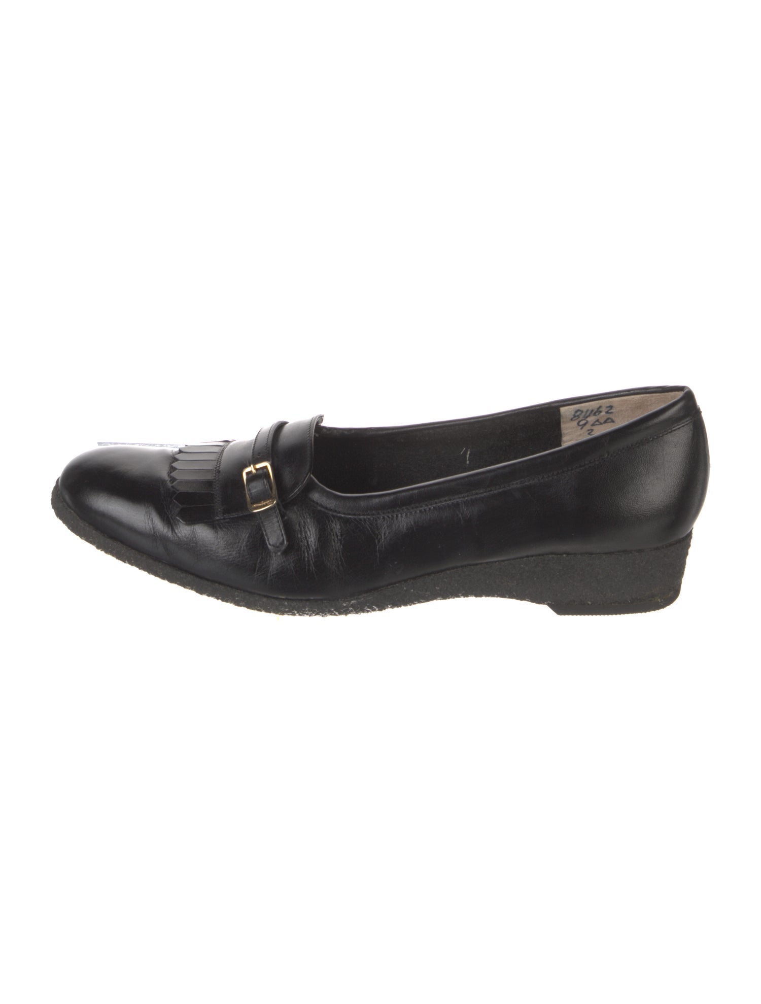 Salvatore Ferragamo Leather Loafers