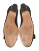Salvatore Ferragamo Vara Bow Accent Suede Pumps