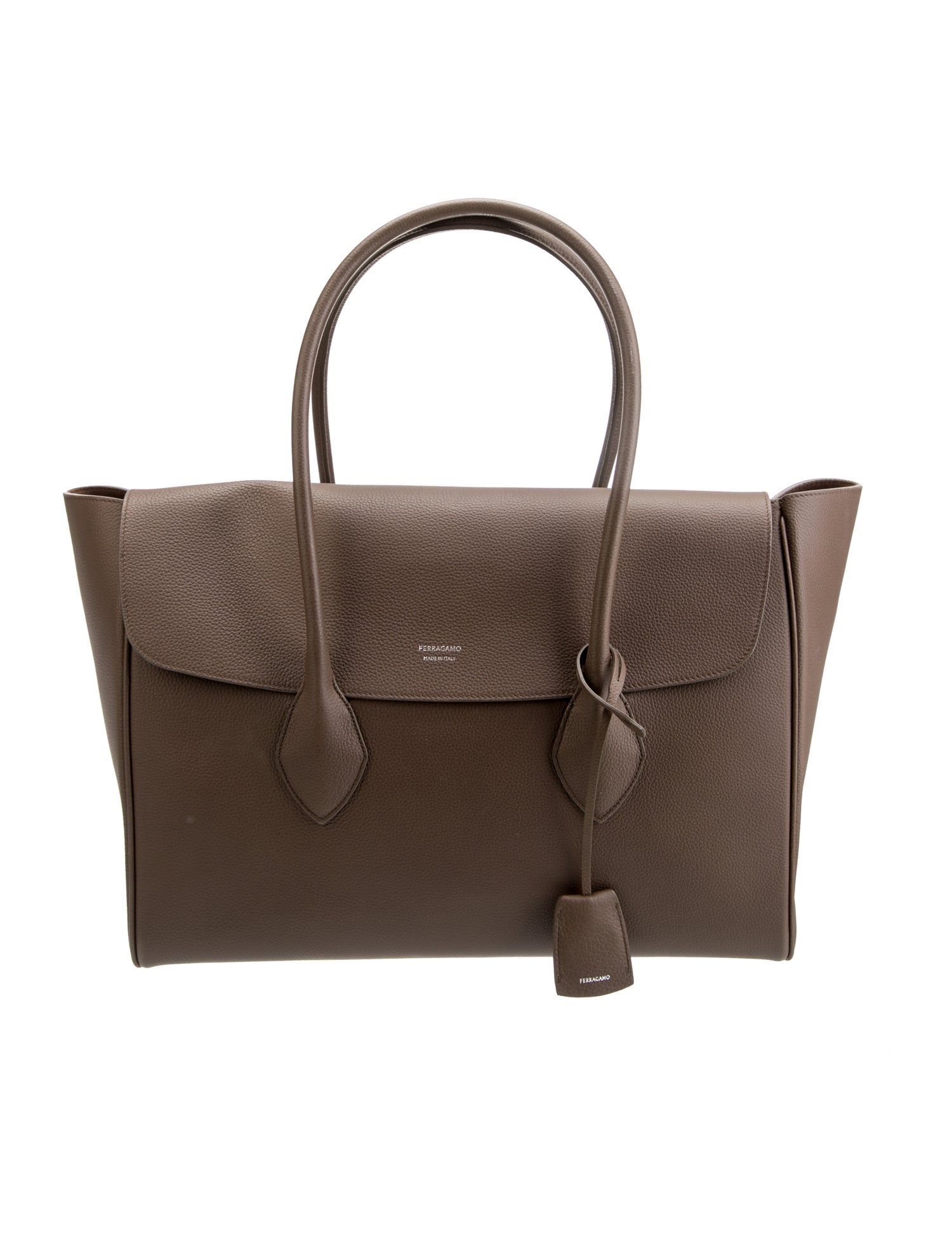 Salvatore Ferragamo Leather Shoulder Bag