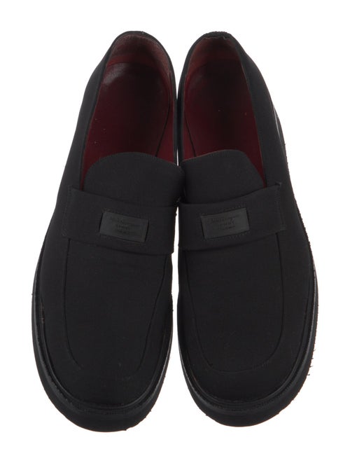 Salvatore Ferragamo Canvas Loafers