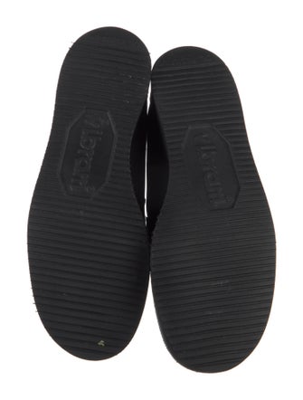 Salvatore Ferragamo Canvas Loafers