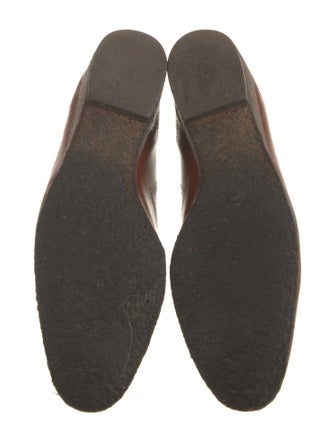 Salvatore Ferragamo Leather Ballet Flats