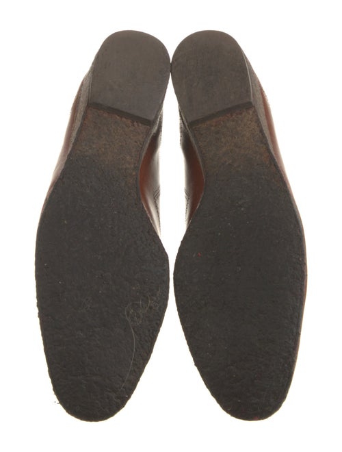 Salvatore Ferragamo Leather Ballet Flats