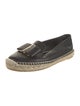 Salvatore Ferragamo Leather Espadrilles