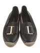 Salvatore Ferragamo Leather Espadrilles