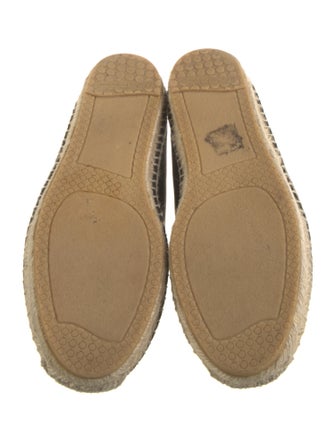 Salvatore Ferragamo Leather Espadrilles