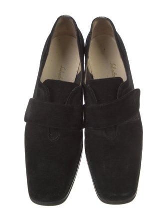 Salvatore Ferragamo Suede Flats