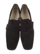 Salvatore Ferragamo Suede Flats