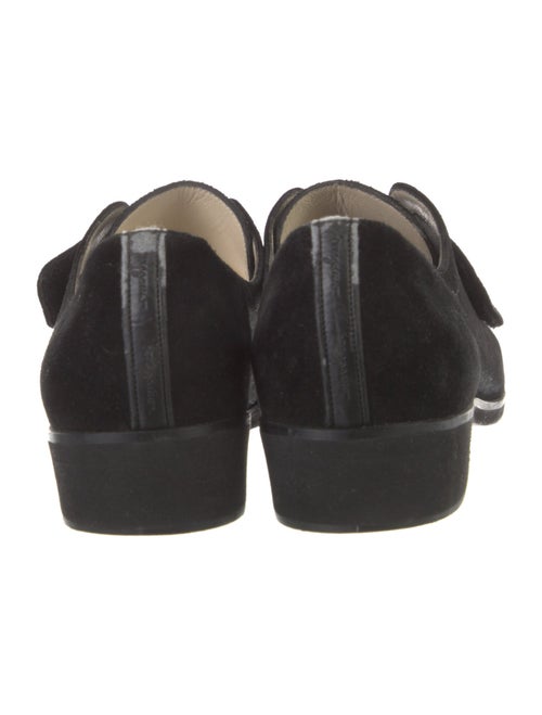 Salvatore Ferragamo Suede Flats