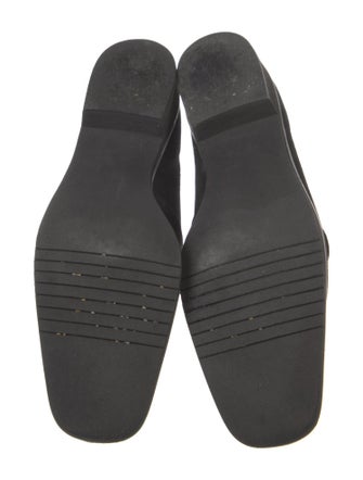 Salvatore Ferragamo Suede Flats