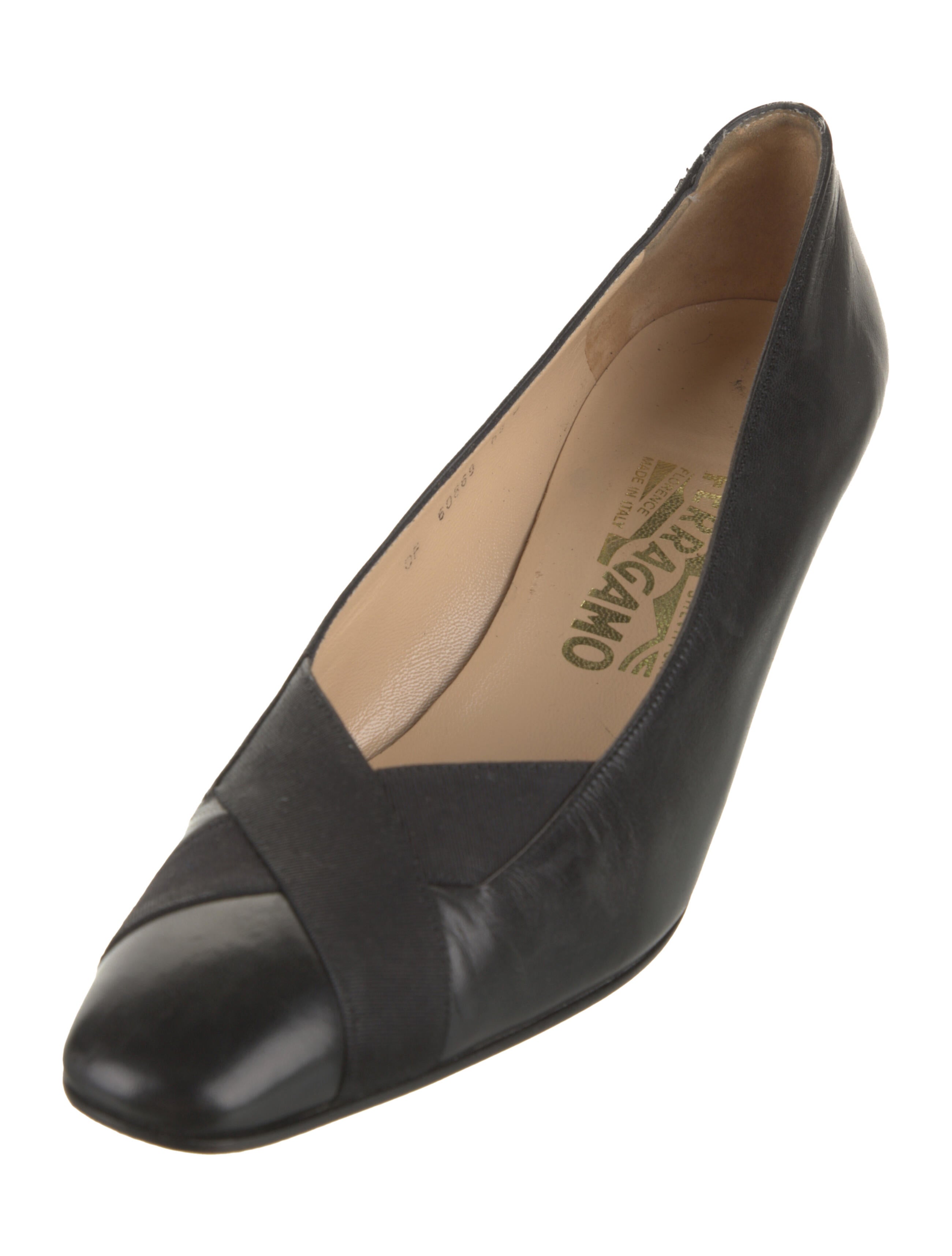 Salvatore Ferragamo Leather Pumps