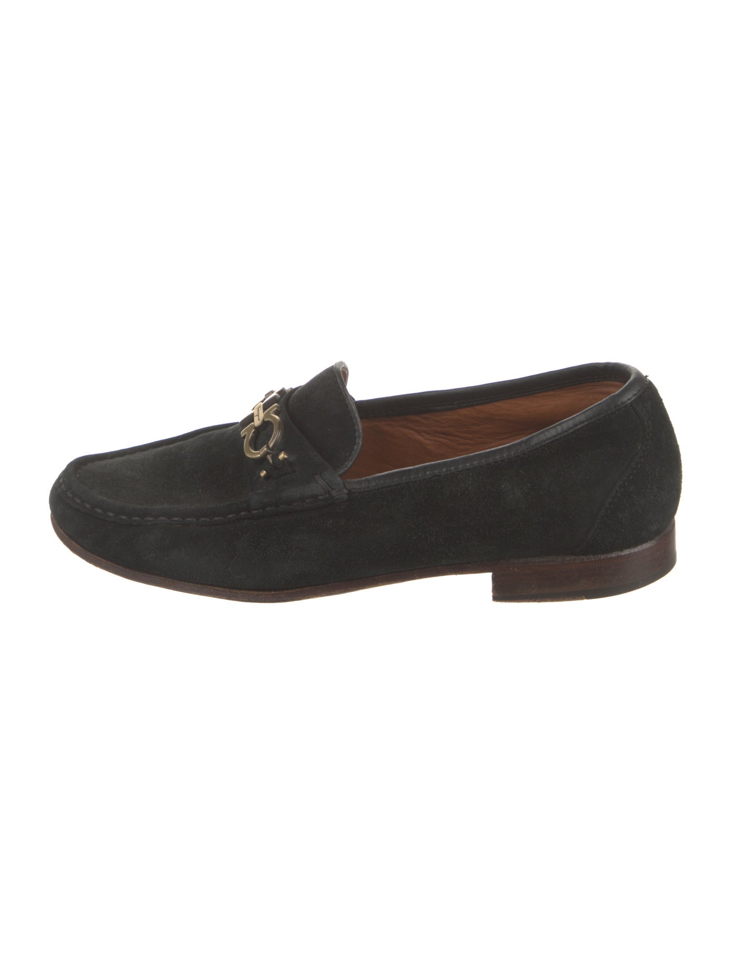 Salvatore Ferragamo Suede Loafers