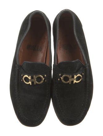 Salvatore Ferragamo Suede Loafers