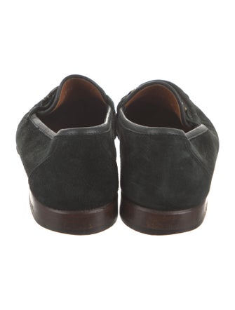 Salvatore Ferragamo Suede Loafers